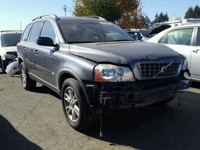 YV1CZ852151193024 - 2005 VOLVO XC90 V8 GRAY photo 1