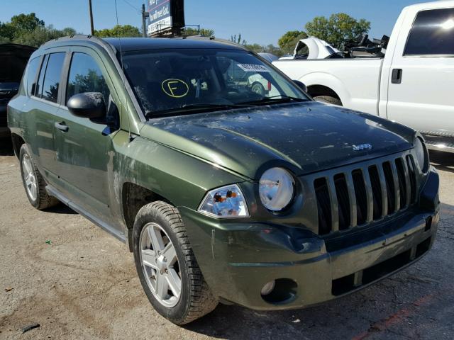 1J4FT47BX9D206250 - 2009 JEEP COMPASS SP 绿色 照片 1