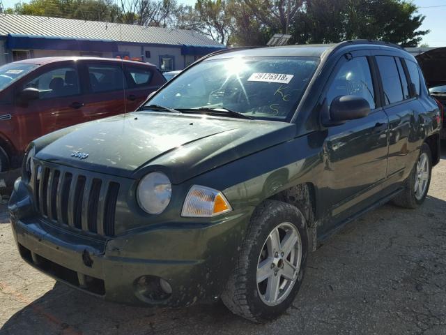 1J4FT47BX9D206250 - 2009 JEEP COMPASS SP 绿色 照片 2