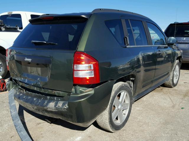 1J4FT47BX9D206250 - 2009 JEEP COMPASS SP 绿色 照片 4