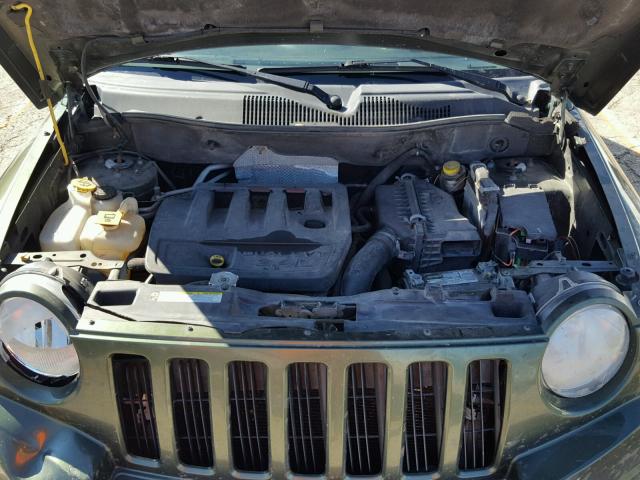 1J4FT47BX9D206250 - 2009 JEEP COMPASS SP 绿色 照片 7