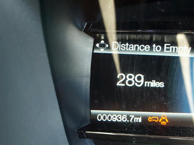 1FM5K8GTXHGD41130 - 2017 FORD EXPLORER S RED photo 8