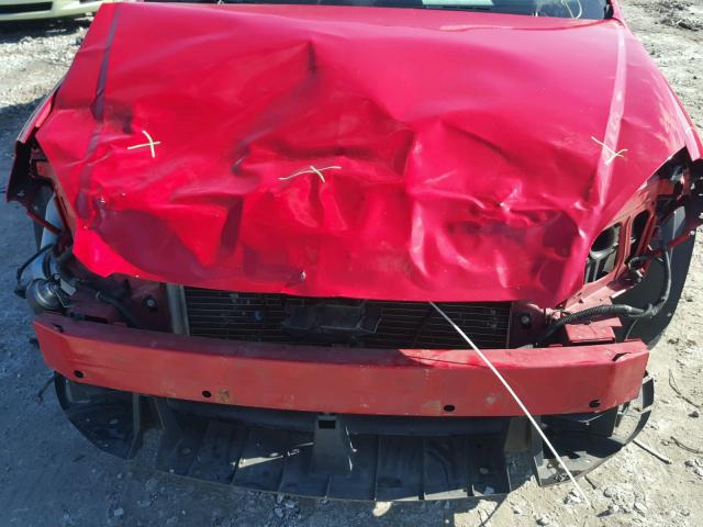 2G1WG5EK1B1220700 - 2011 CHEVROLET IMPALA LT RED photo 9