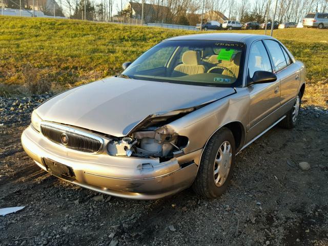 2G4WS52M2W1579583 - 1998 BUICK CENTURY CU BEIGE photo 2