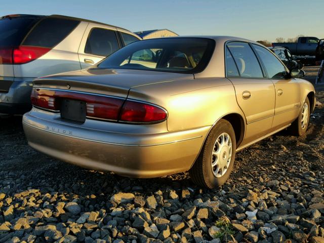 2G4WS52M2W1579583 - 1998 BUICK CENTURY CU BEIGE photo 4