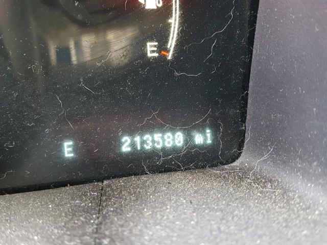 5LMFU28R44LJ33919 - 2004 LINCOLN NAVIGATOR Złoty zdjęcie 8