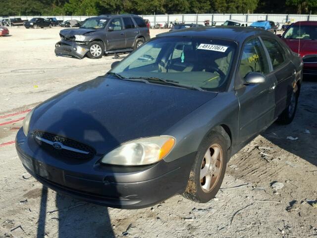 1FAFP53U03G127737 - 2003 FORD TAURUS SE GRAY photo 2