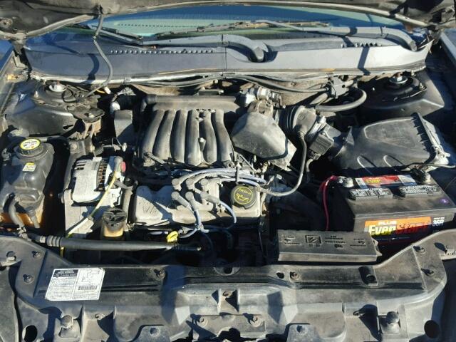 1FAFP53U03G127737 - 2003 FORD TAURUS SE GRAY photo 7