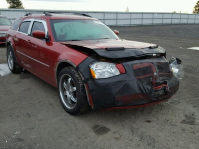 2D4GZ47V27H848418 - 2007 DODGE MAGNUM SXT RED photo 1