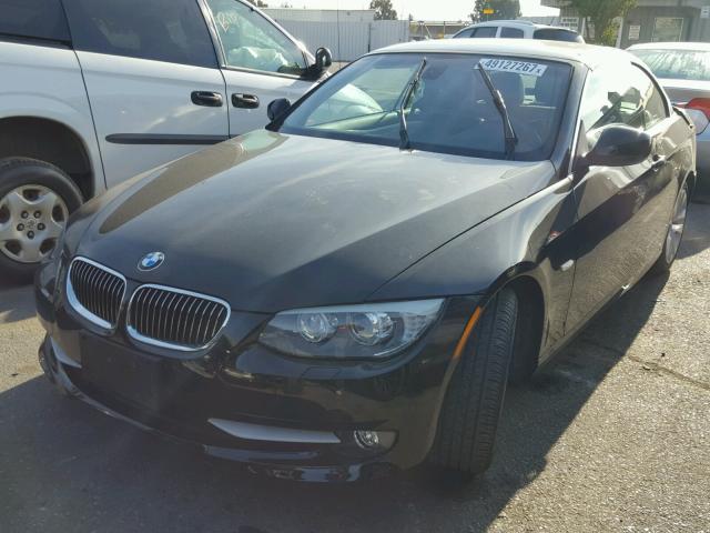 WBADW3C5XDJ527694 - 2013 BMW 328 I BLACK photo 2