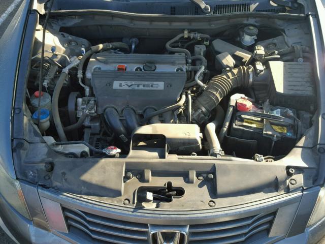 1HGCP26318A140359 - 2008 HONDA ACCORD LX GRAY photo 7