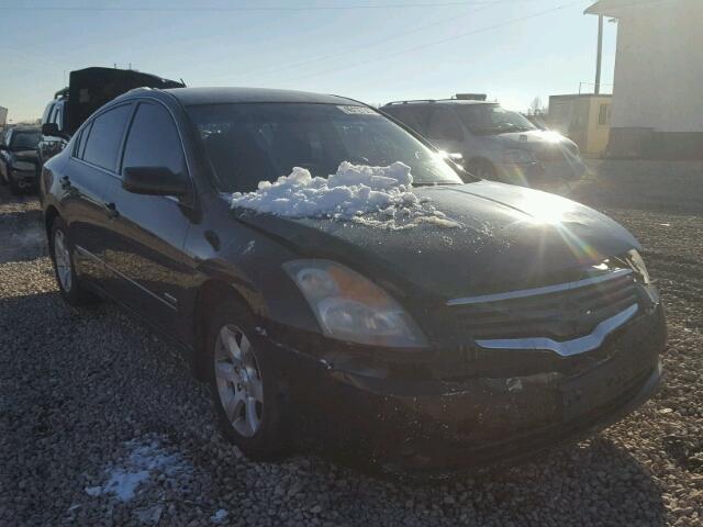 1N4CL21E19C157869 - 2009 NISSAN ALTIMA HYB BLACK photo 1