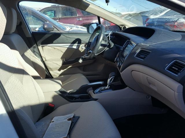 19XFB2F87EE063284 - 2014 HONDA CIVIC EX 白色 照片 5