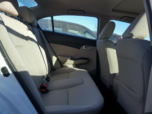 19XFB2F87EE063284 - 2014 HONDA CIVIC EX 白色 照片 6