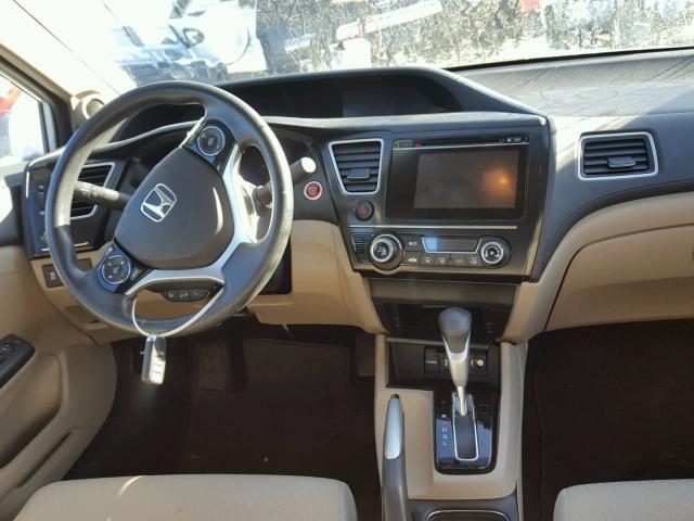 19XFB2F87EE063284 - 2014 HONDA CIVIC EX 白色 照片 9