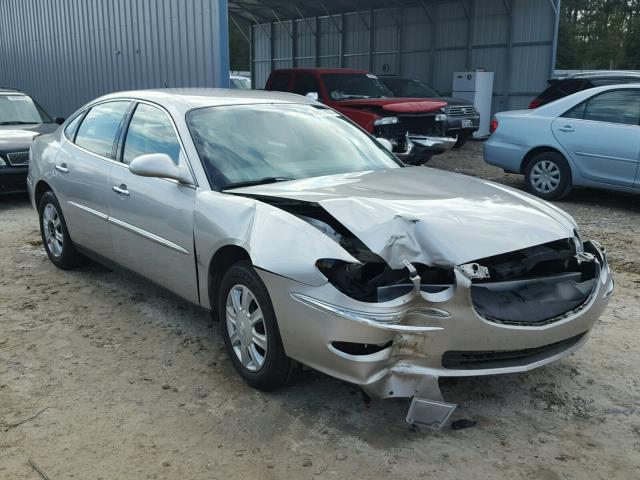 2G4WC582181201146 - 2008 BUICK LACROSSE C SILVER photo 1