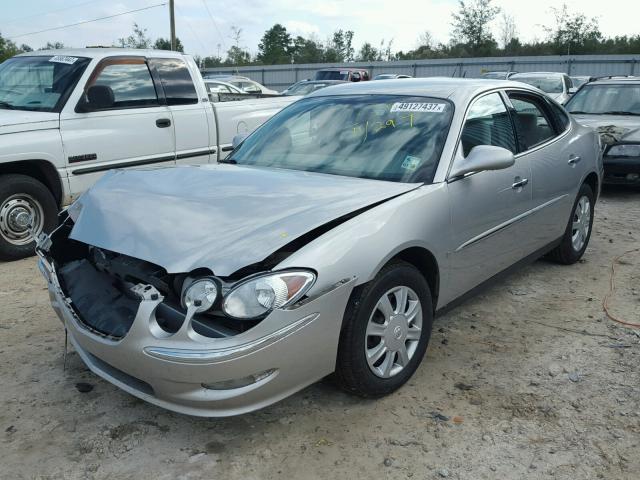 2G4WC582181201146 - 2008 BUICK LACROSSE C SILVER photo 2