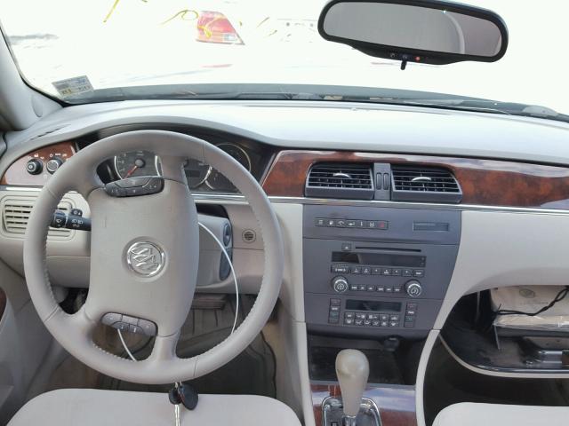 2G4WC582181201146 - 2008 BUICK LACROSSE C SILVER photo 9