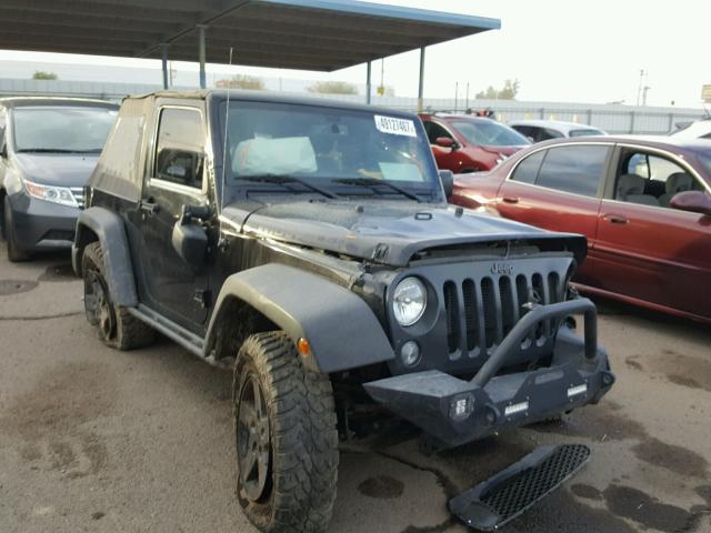 1C4AJWAG3GL186349 - 2016 JEEP WRANGLER S Qara foto 1