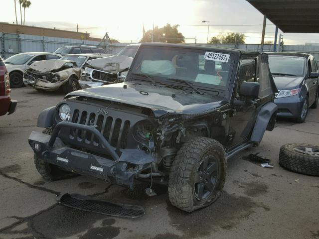 1C4AJWAG3GL186349 - 2016 JEEP WRANGLER S Qara foto 2