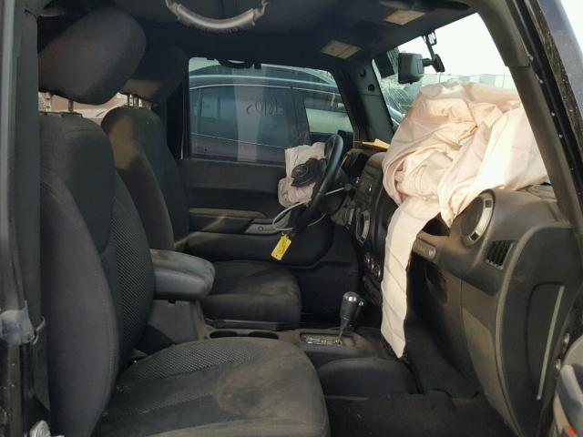 1C4AJWAG3GL186349 - 2016 JEEP WRANGLER S Qara foto 5