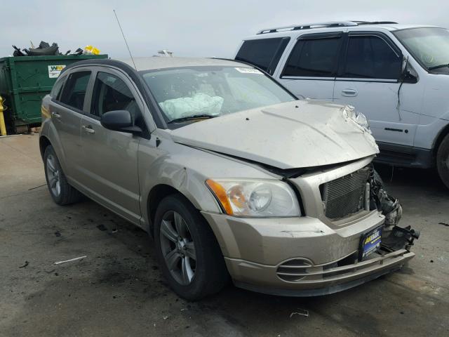 1B3CB4HA5AD592051 - 2010 DODGE CALIBER SX TAN photo 1