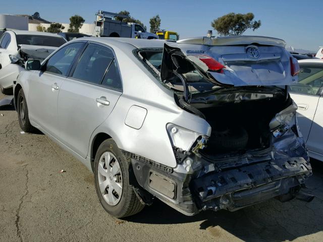 4T1BE46KX7U189829 - 2007 TOYOTA CAMRY NEW SILVER photo 3