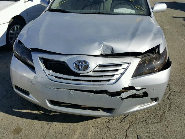 4T1BE46KX7U189829 - 2007 TOYOTA CAMRY NEW SILVER photo 7