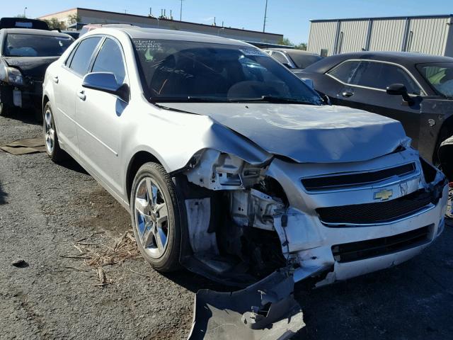 1G1ZC5EB9AF261916 - 2010 CHEVROLET MALIBU 1LT SILVER photo 1