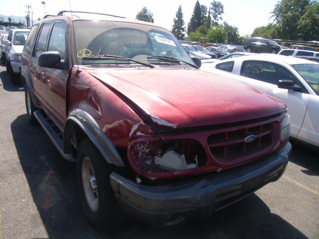 1FMZU63P51ZA82226 - 2001 FORD EXPLORER X RED photo 1