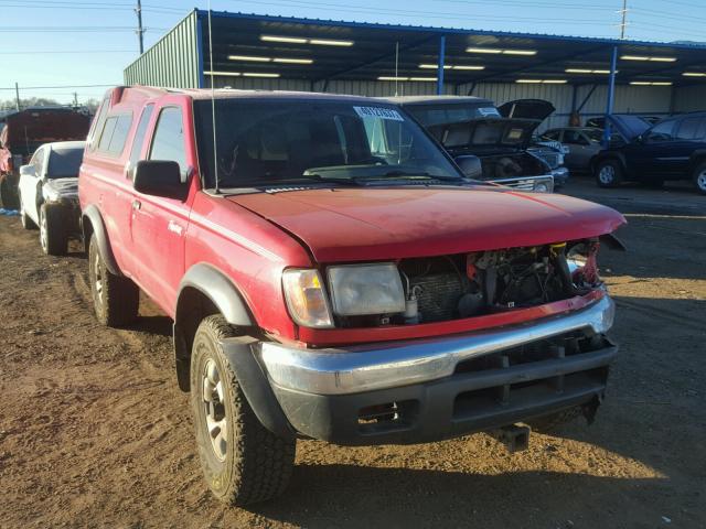 1N6ED26Y9XC301777 - 1999 NISSAN FRONTIER K RED photo 1