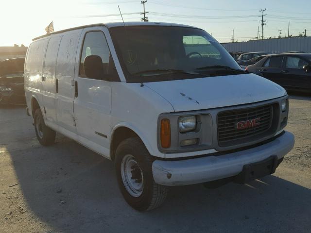 1GTGG25R5Y1115163 - 2000 GMC SAVANA G25 WHITE photo 1