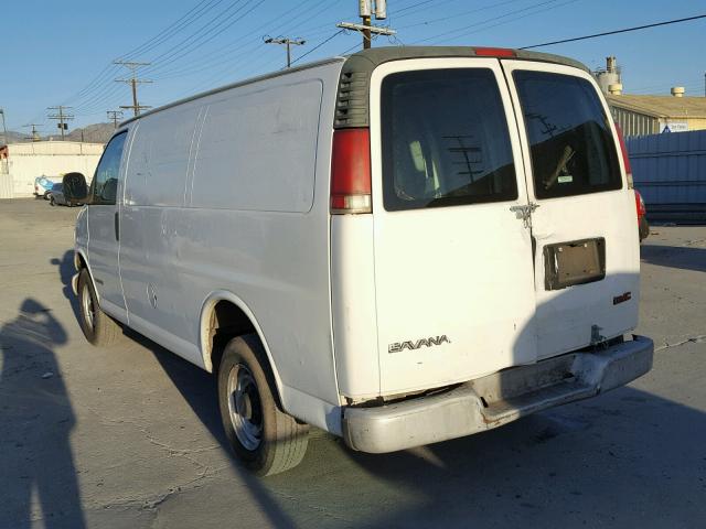 1GTGG25R5Y1115163 - 2000 GMC SAVANA G25 WHITE photo 3