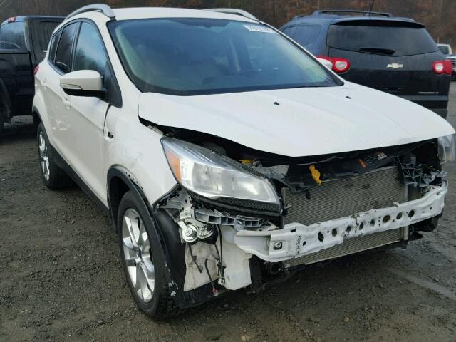 1FMCU9JX6GUC72214 - 2016 FORD ESCAPE TIT WHITE photo 1