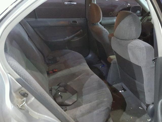 1HGEJ8544XL013339 - 1999 HONDA CIVIC EX 银色 照片 6