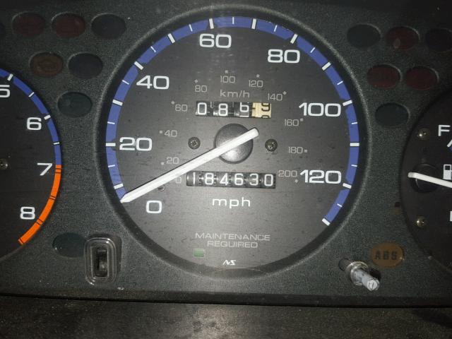 1HGEJ8544XL013339 - 1999 HONDA CIVIC EX 银色 照片 8