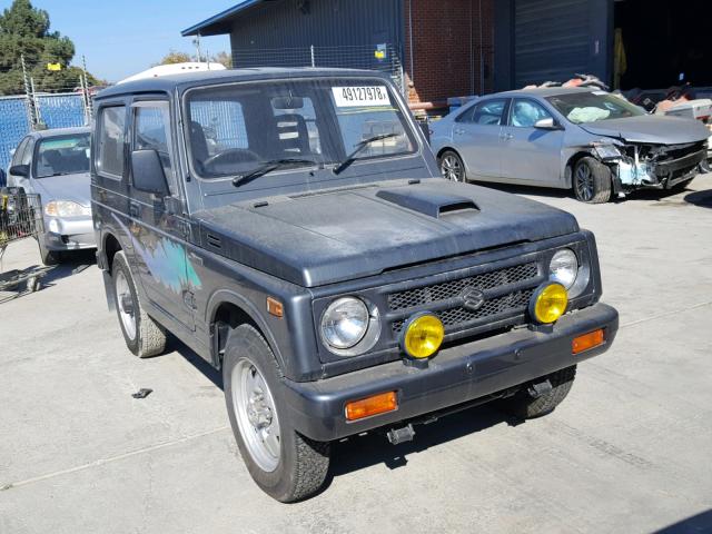 JA11154109 - 1991 SUZUKI JIMNY CHARCOAL photo 1