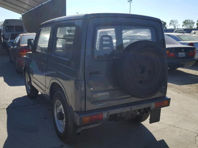 JA11154109 - 1991 SUZUKI JIMNY CHARCOAL photo 3