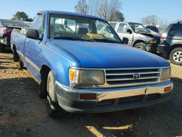 JT4VD11E8S0010501 - 1995 TOYOTA T100 DX BLUE photo 1