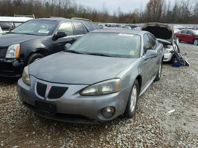 2G2WP552681115753 - 2008 PONTIAC GRAND PRIX Կանաչ լուսանկար 2