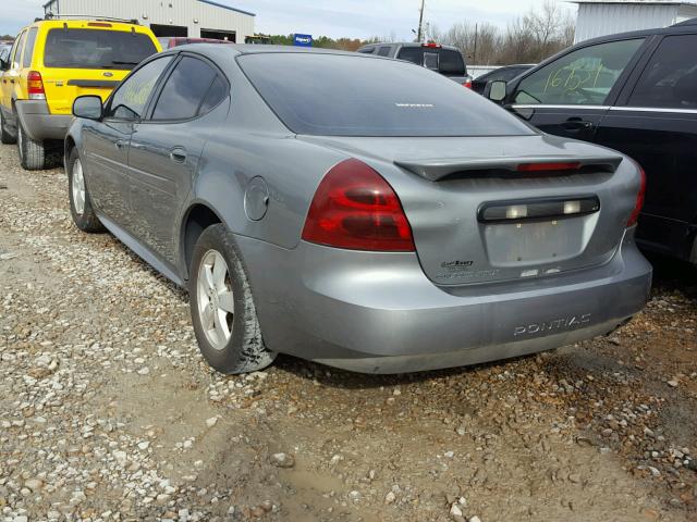 2G2WP552681115753 - 2008 PONTIAC GRAND PRIX Կանաչ լուսանկար 3