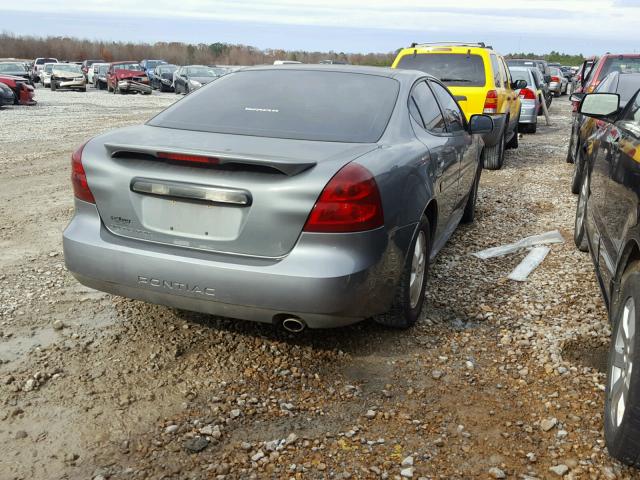 2G2WP552681115753 - 2008 PONTIAC GRAND PRIX Կանաչ լուսանկար 4