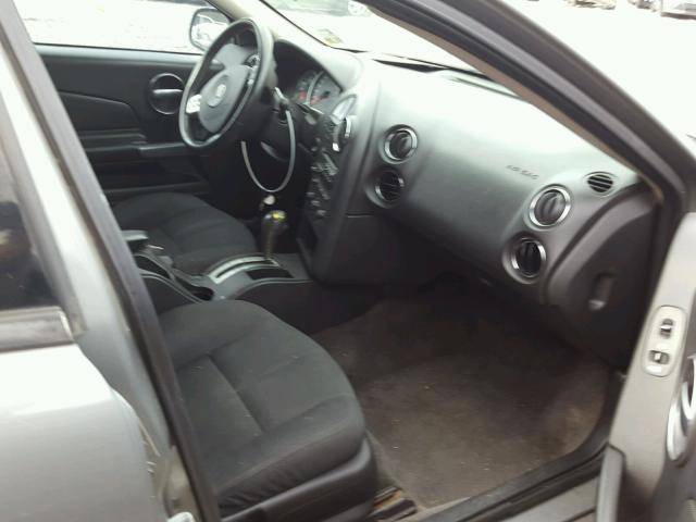 2G2WP552681115753 - 2008 PONTIAC GRAND PRIX Կանաչ լուսանկար 5