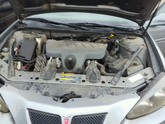 2G2WP552681115753 - 2008 PONTIAC GRAND PRIX Կանաչ լուսանկար 7