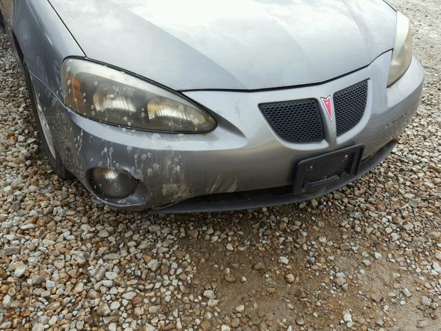 2G2WP552681115753 - 2008 PONTIAC GRAND PRIX Կանաչ լուսանկար 9