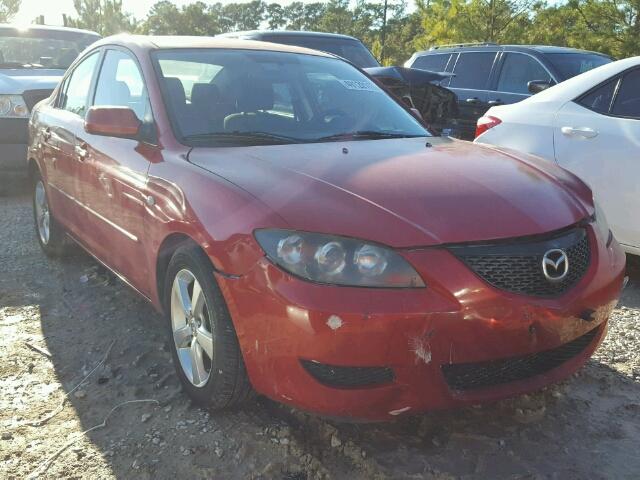 JM1BK32F961427881 - 2006 MAZDA 3 I RED photo 1