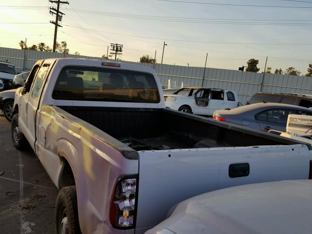 1FT8W3B6XBEB42415 - 2011 FORD F350 SUPER WHITE photo 3