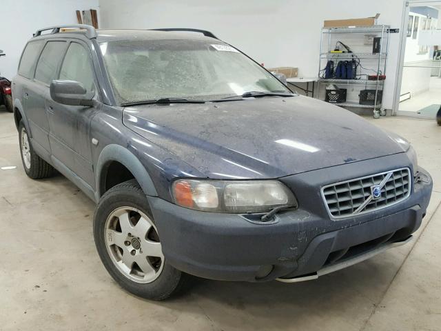 YV1SZ58DX11036786 - 2001 VOLVO V70 XC BLUE photo 1