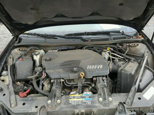 2G1WB58K781356283 - 2008 CHEVROLET IMPALA LS BLACK photo 7