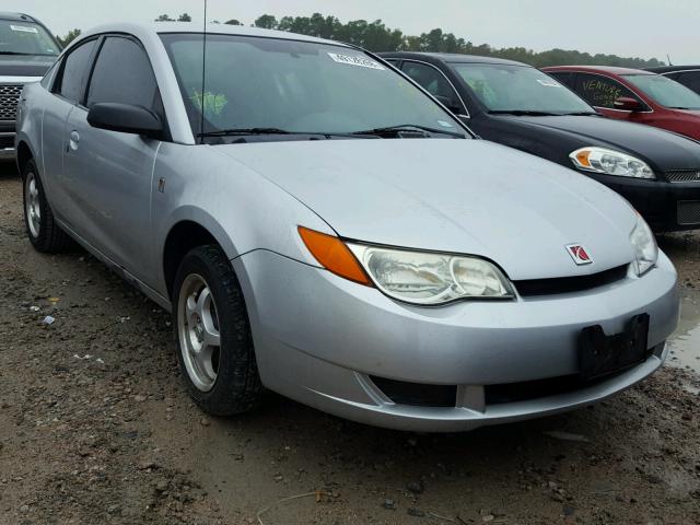 1G8AN12F74Z140068 - 2004 SATURN ION LEVEL SILVER photo 1